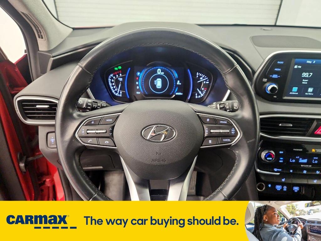 used 2020 Hyundai Santa Fe car, priced at $20,998