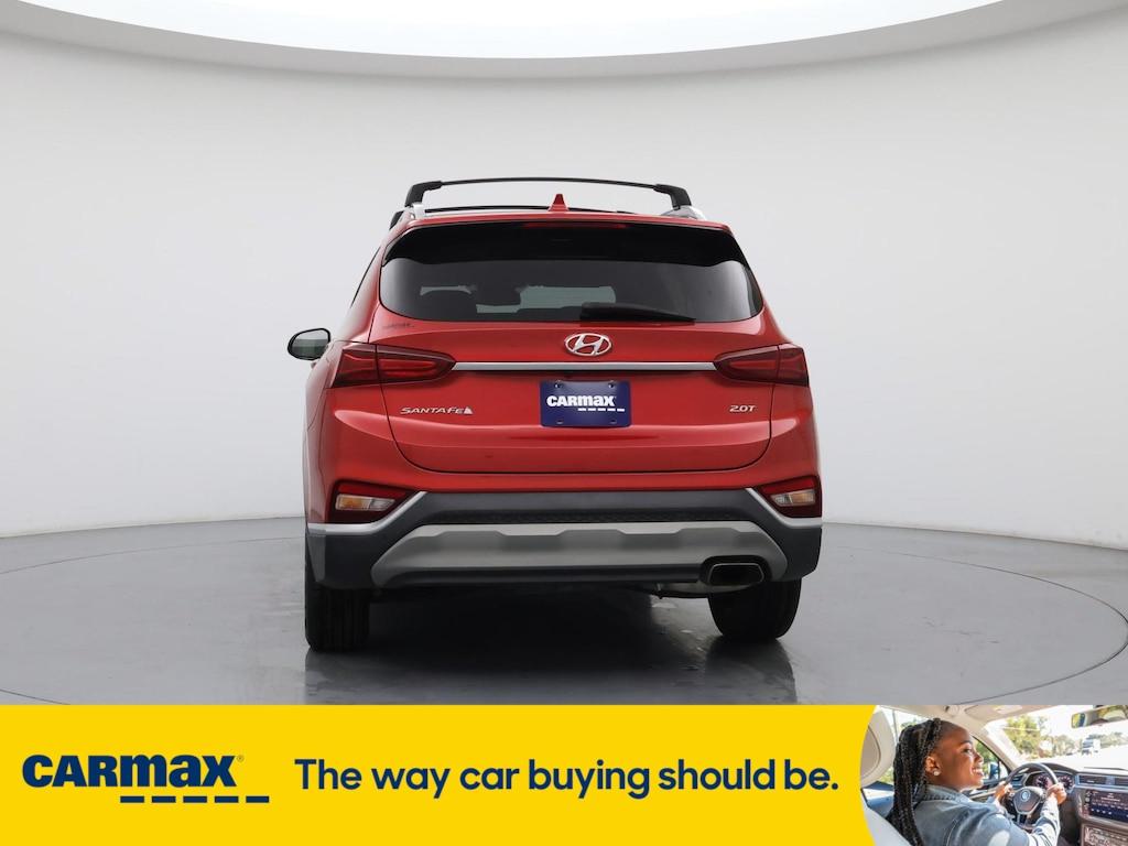 used 2020 Hyundai Santa Fe car, priced at $20,998