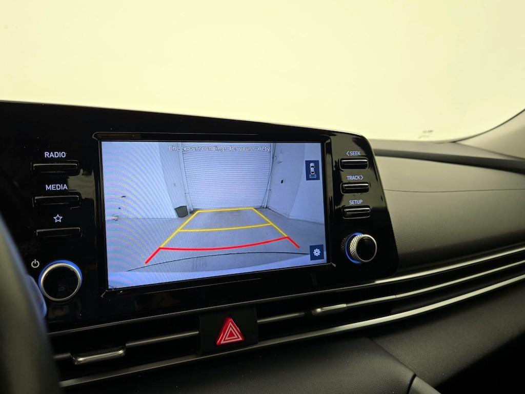 used 2021 Hyundai Elantra car, priced at $19,998