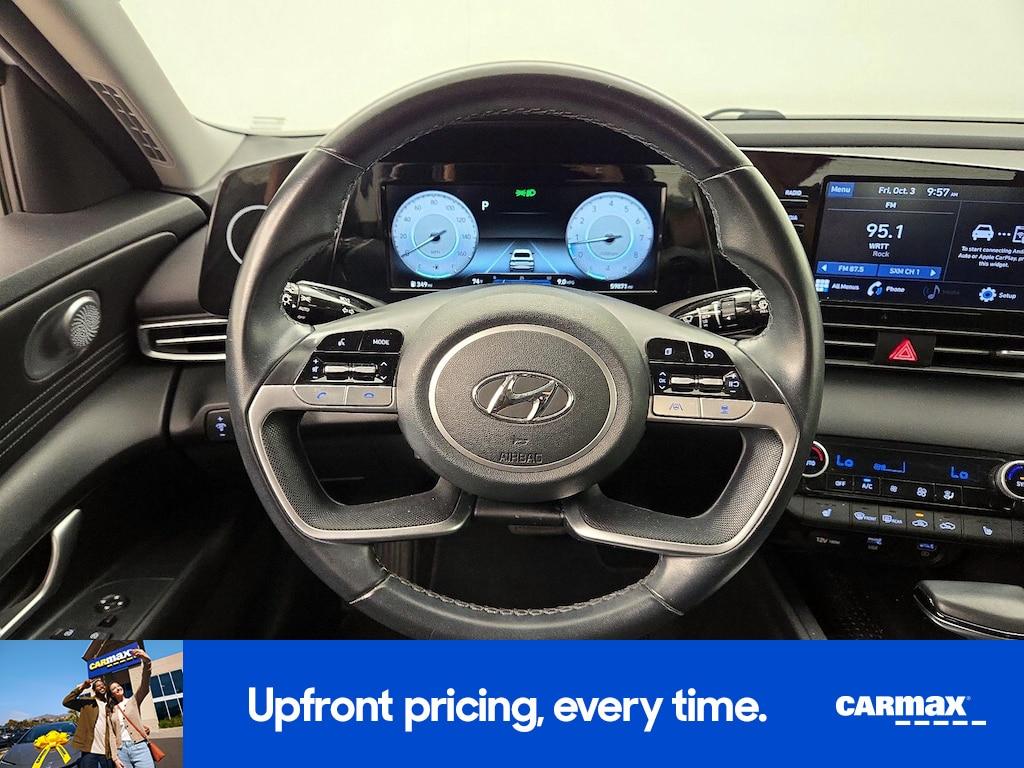 used 2021 Hyundai Elantra car, priced at $19,998