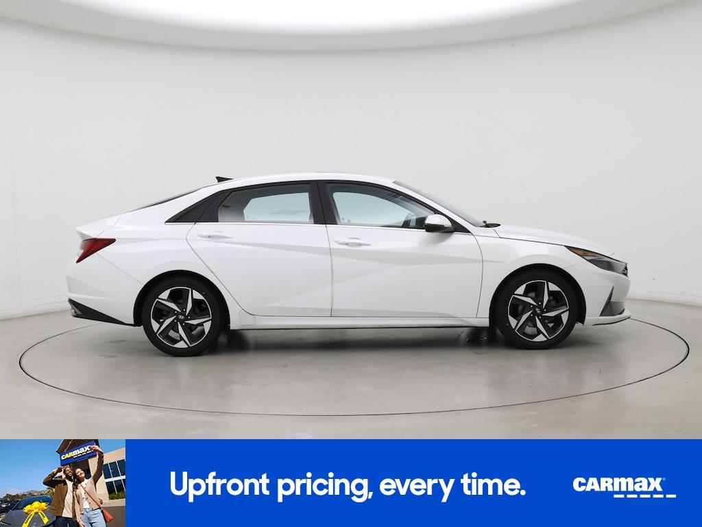 used 2021 Hyundai Elantra car, priced at $19,998