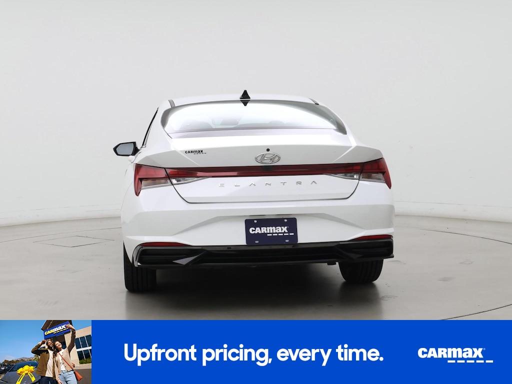 used 2021 Hyundai Elantra car, priced at $19,998
