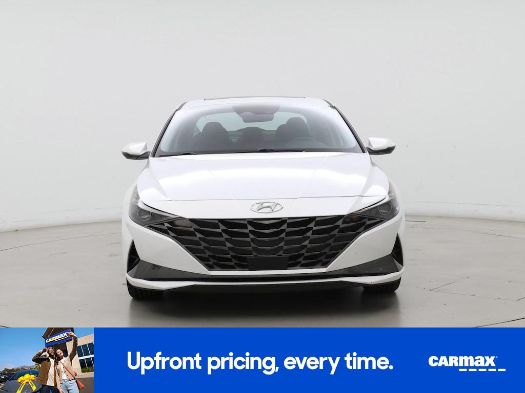 used 2021 Hyundai Elantra car, priced at $19,998