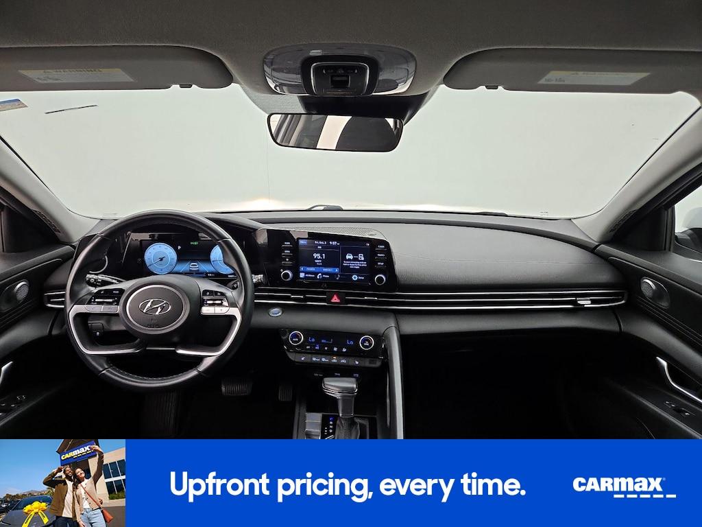 used 2021 Hyundai Elantra car, priced at $19,998