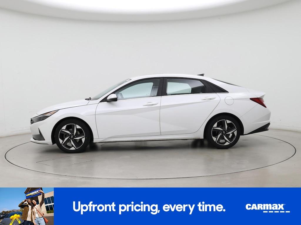 used 2021 Hyundai Elantra car, priced at $19,998