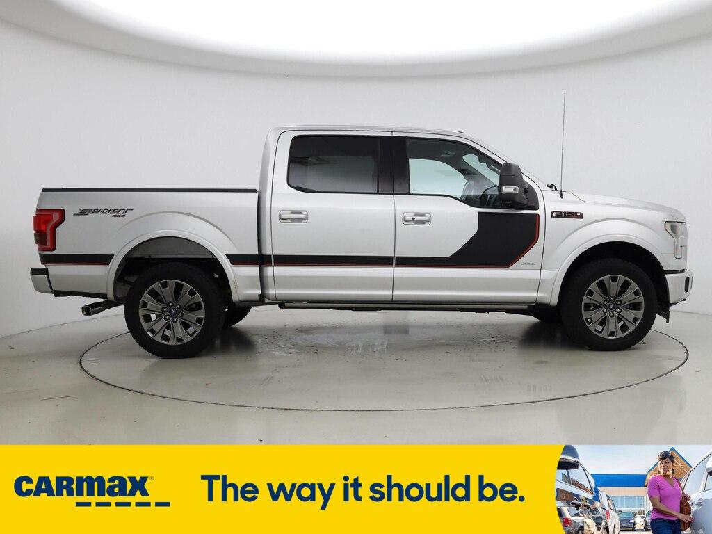used 2017 Ford F-150 car, priced at $39,998