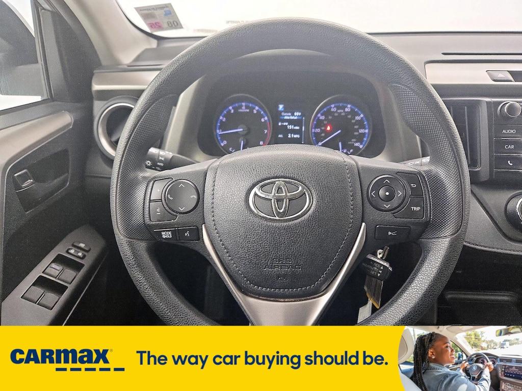 used 2017 Toyota RAV4 car, priced at $20,998
