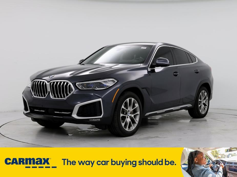 used 2020 BMW X6 car, priced at $50,998