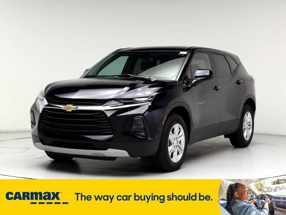 used 2021 Chevrolet Blazer car, priced at $22,998