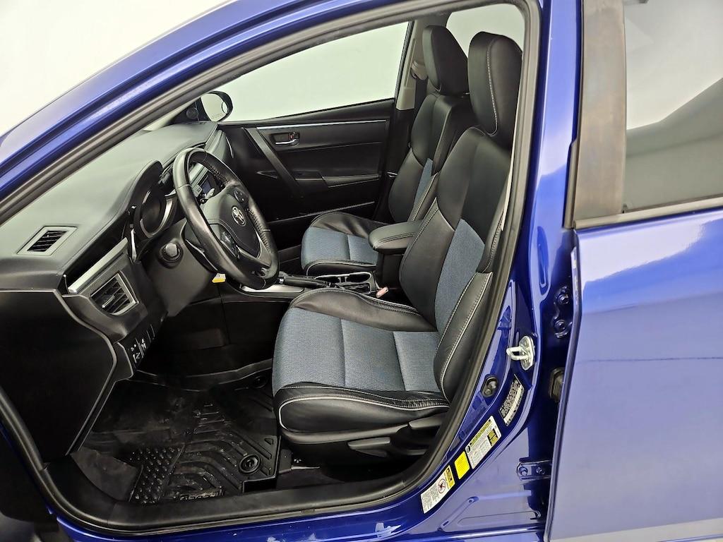 used 2016 Toyota Corolla car, priced at $19,998