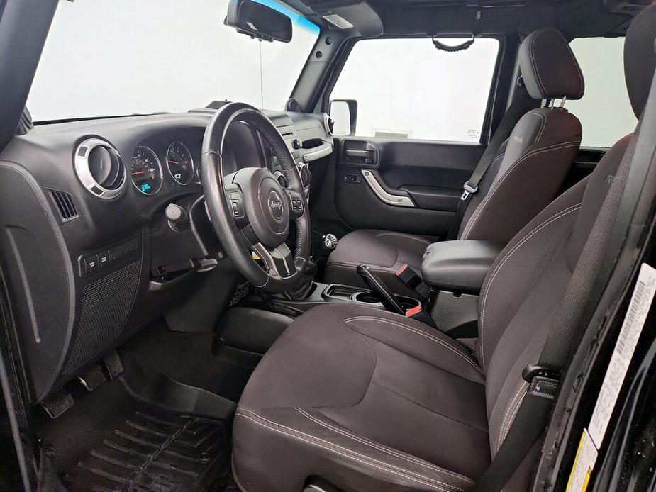 used 2013 Jeep Wrangler car, priced at $18,998