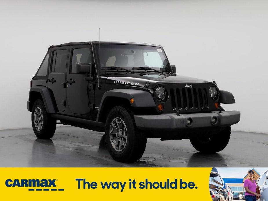 used 2013 Jeep Wrangler car, priced at $18,998