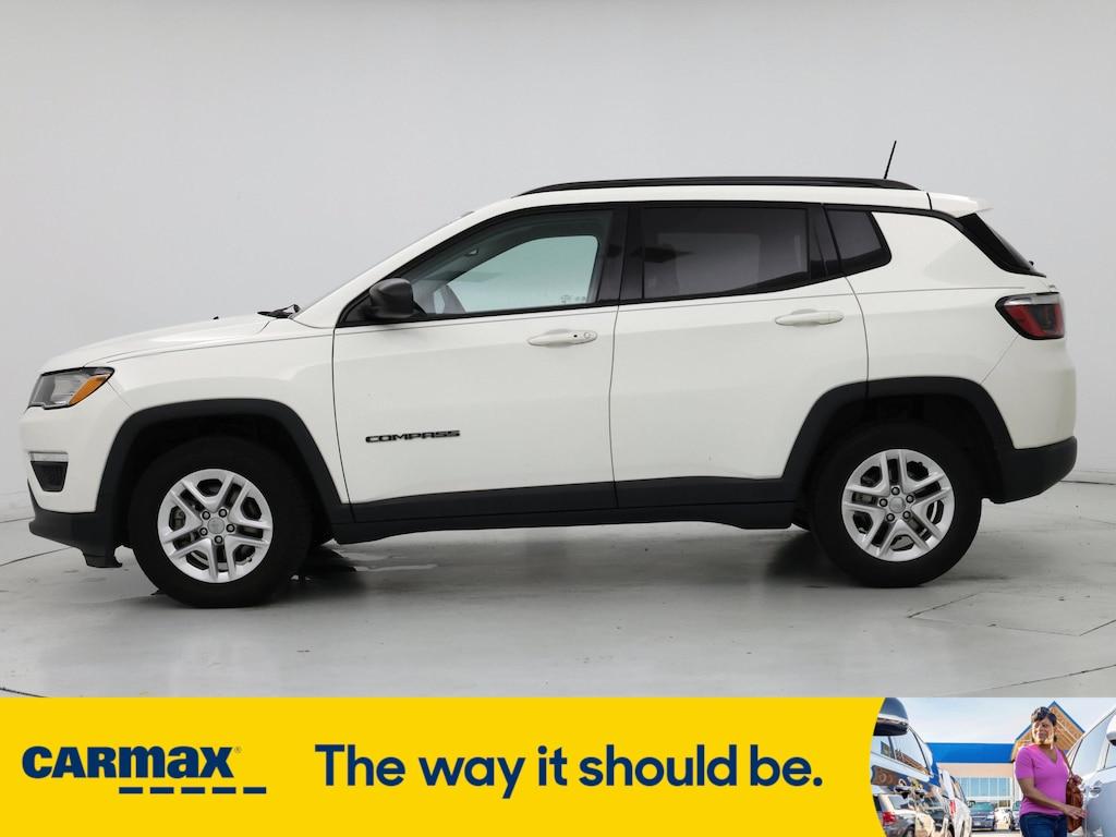 used 2018 Jeep Compass car, priced at $15,998