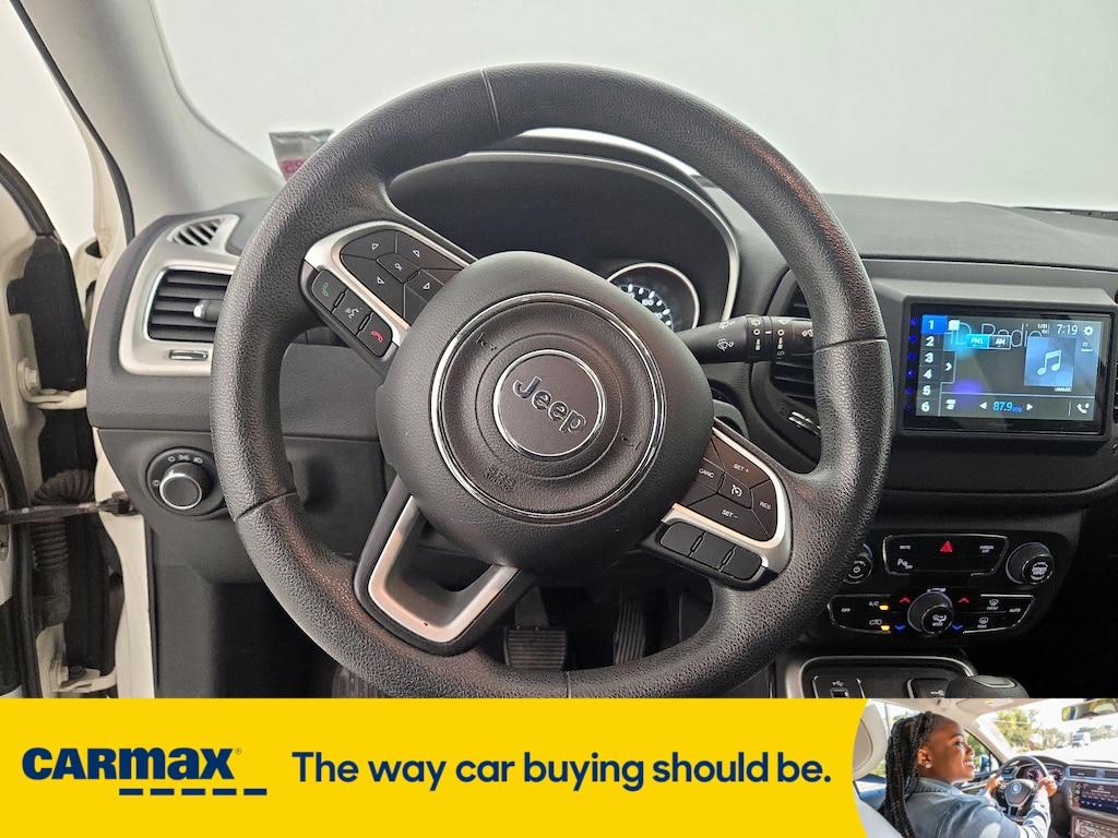used 2018 Jeep Compass car, priced at $15,998
