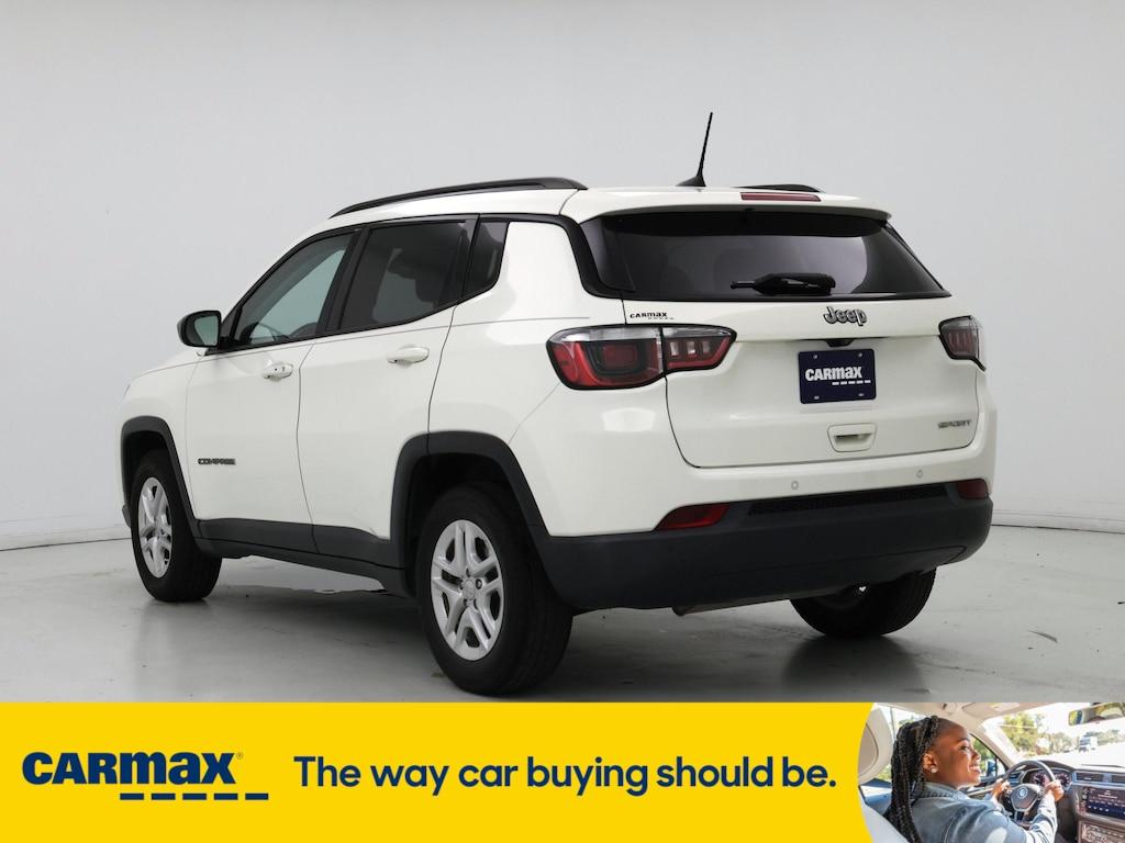 used 2018 Jeep Compass car, priced at $15,998