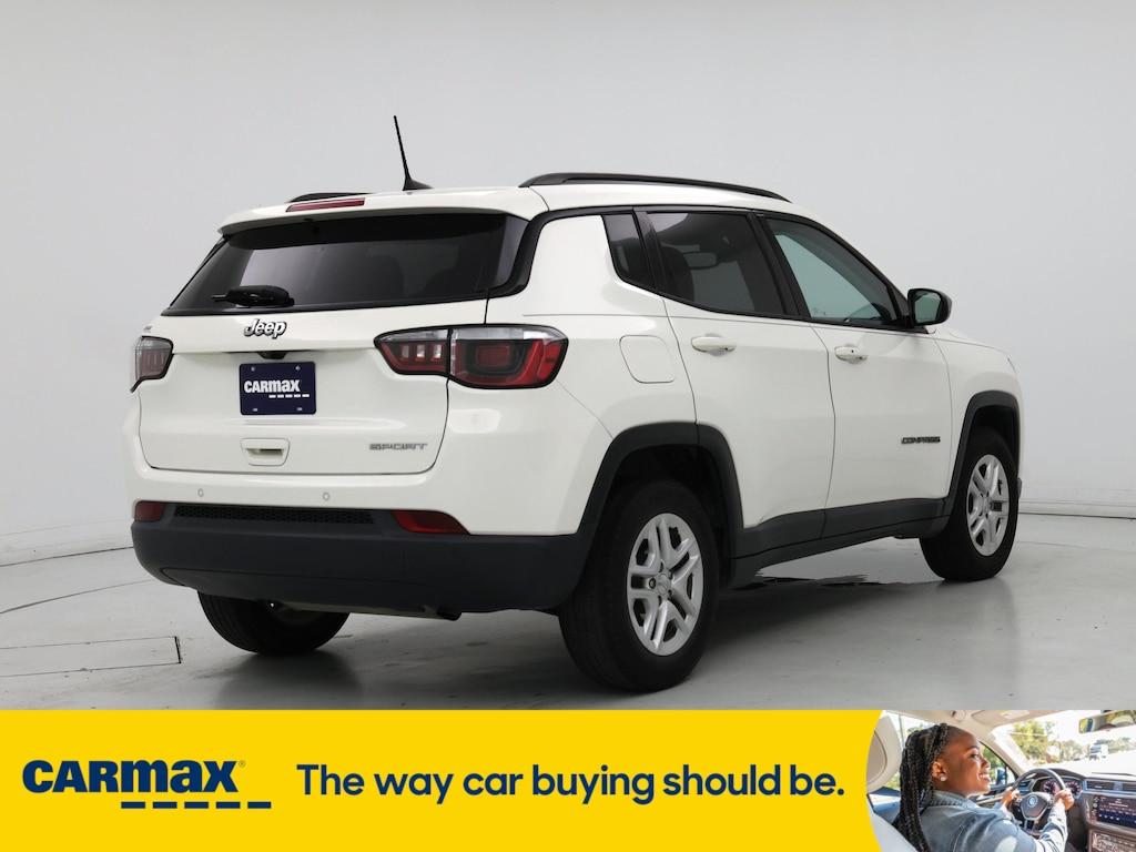 used 2018 Jeep Compass car, priced at $15,998