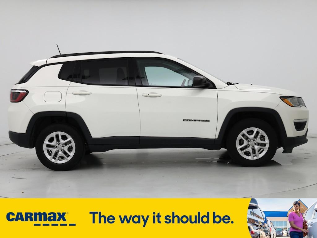 used 2018 Jeep Compass car, priced at $15,998