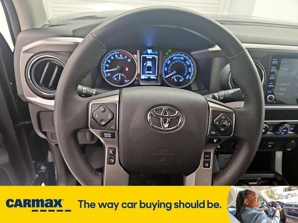 used 2023 Toyota Tacoma car, priced at $31,998