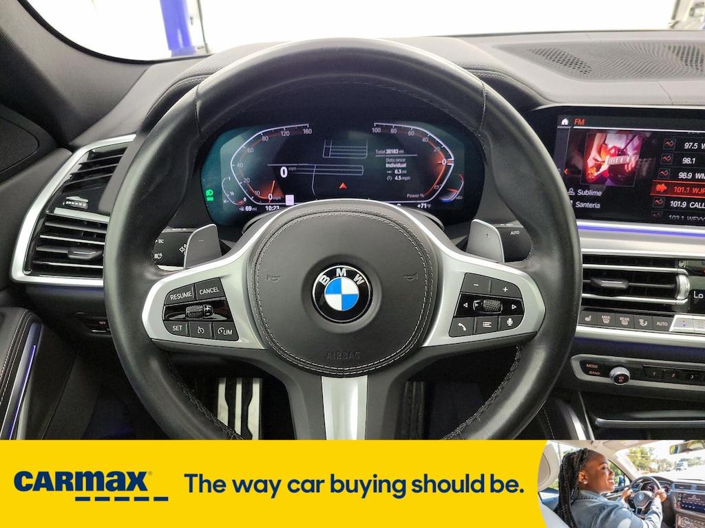 used 2022 BMW X6 car, priced at $54,998