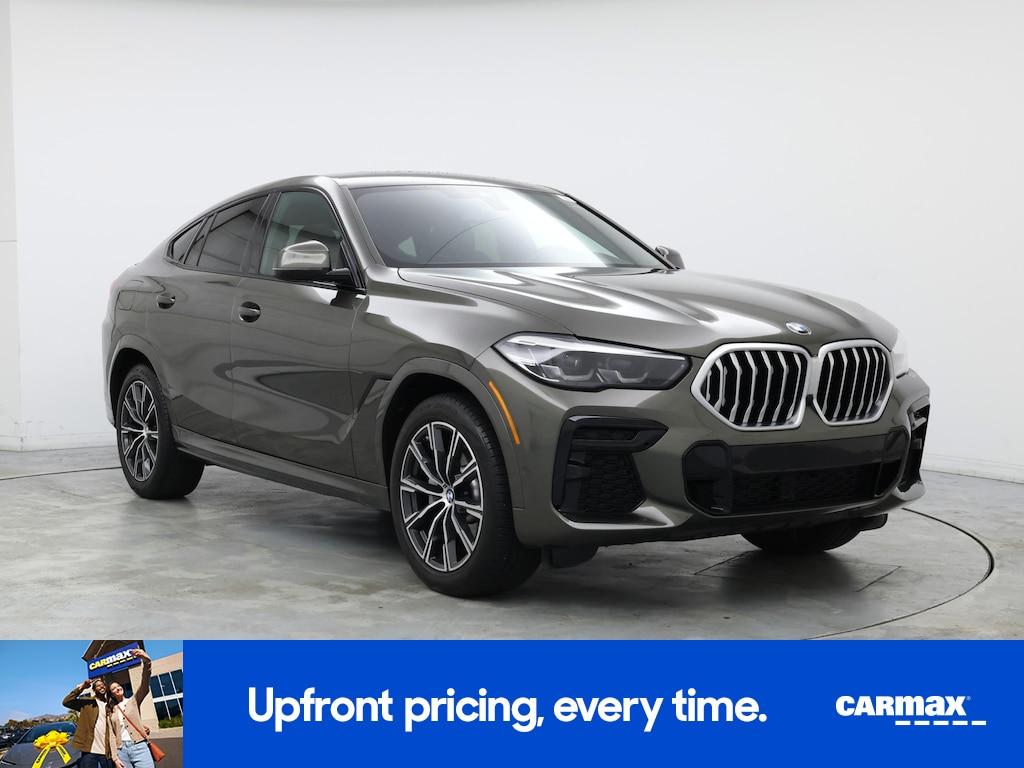 used 2022 BMW X6 car, priced at $54,998