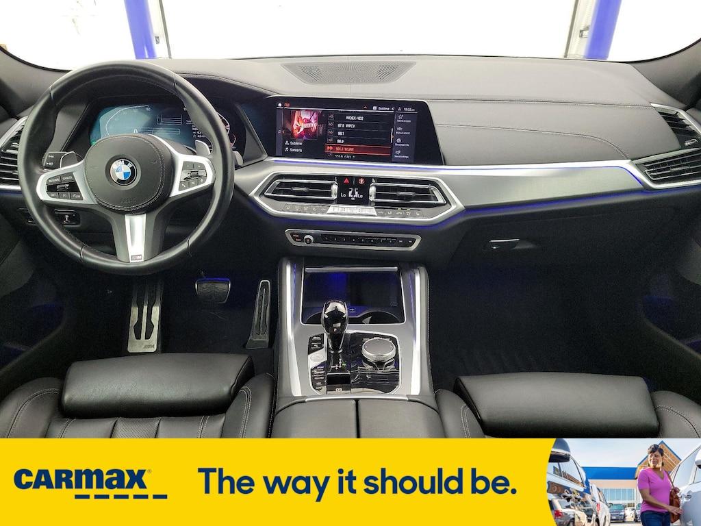 used 2022 BMW X6 car, priced at $54,998