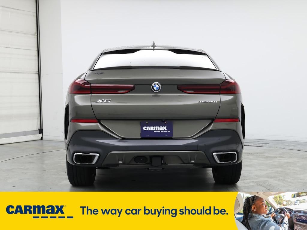 used 2022 BMW X6 car, priced at $54,998