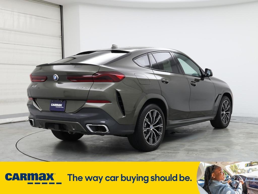 used 2022 BMW X6 car, priced at $54,998
