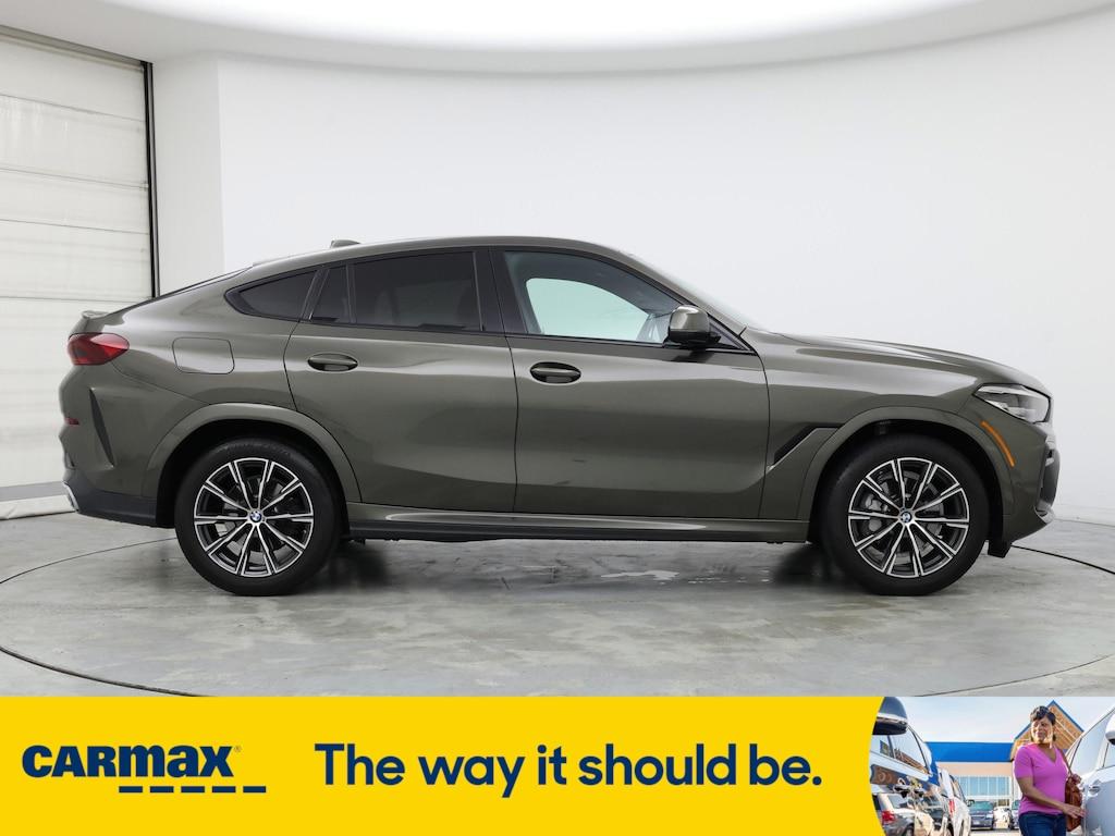 used 2022 BMW X6 car, priced at $54,998