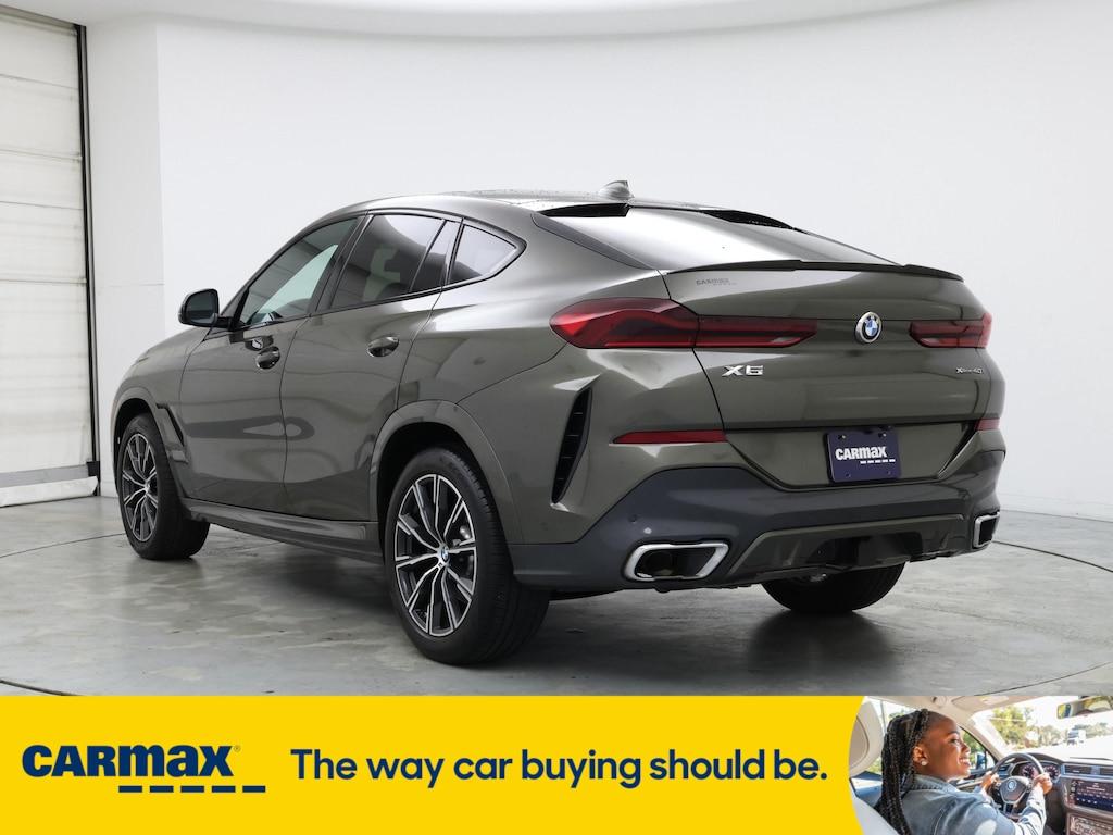 used 2022 BMW X6 car, priced at $54,998