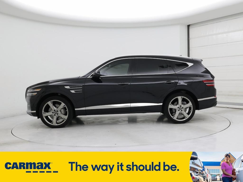 used 2024 Genesis GV80 car, priced at $55,998