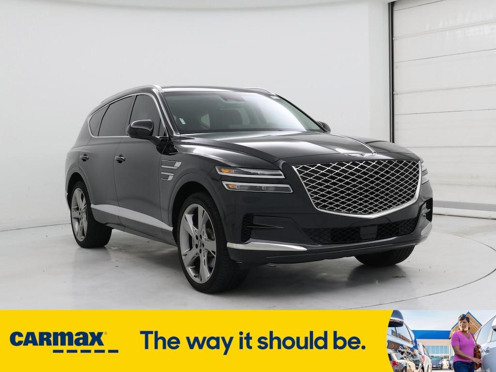 used 2024 Genesis GV80 car, priced at $55,998