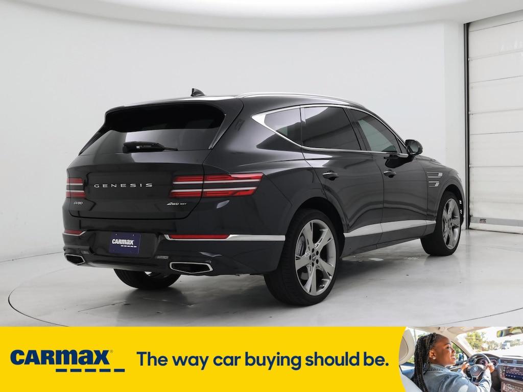 used 2024 Genesis GV80 car, priced at $55,998