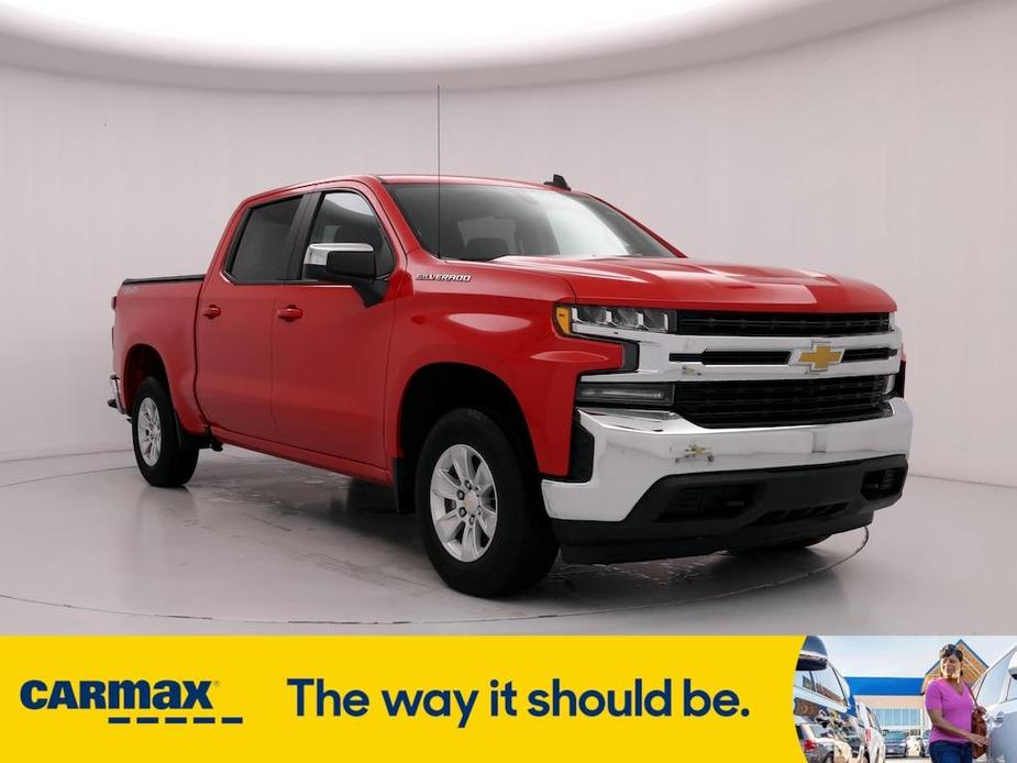 used 2021 Chevrolet Silverado 1500 car, priced at $34,998