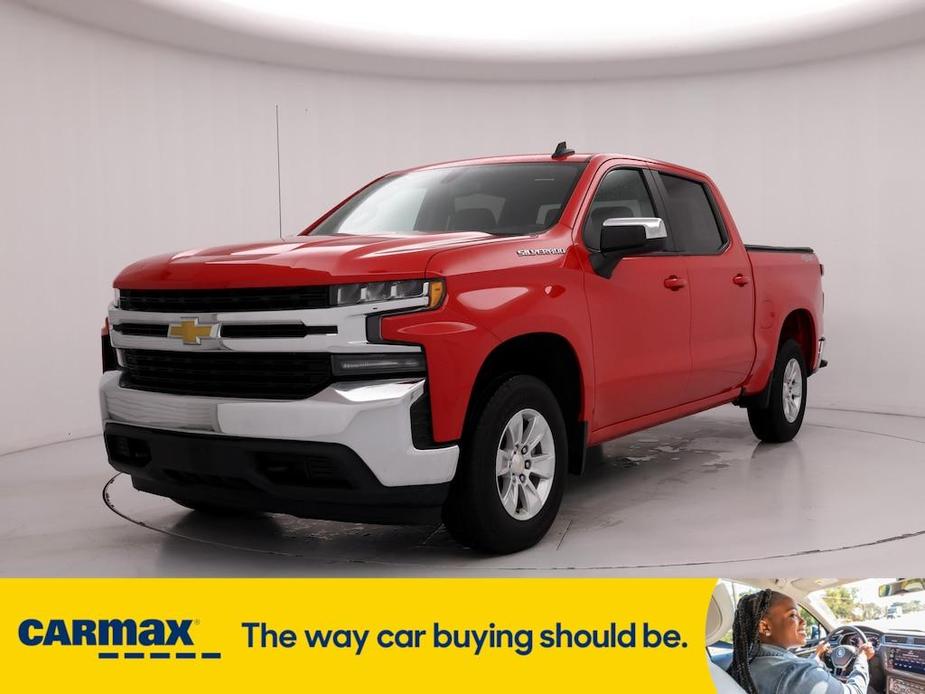 used 2021 Chevrolet Silverado 1500 car, priced at $34,998