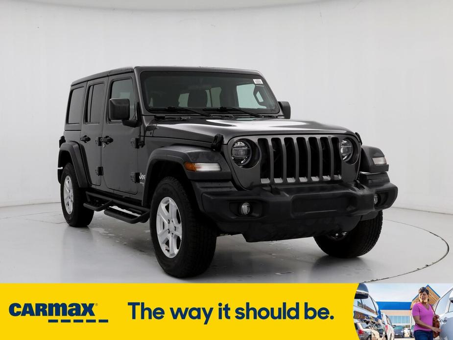 used 2020 Jeep Wrangler car, priced at $29,998