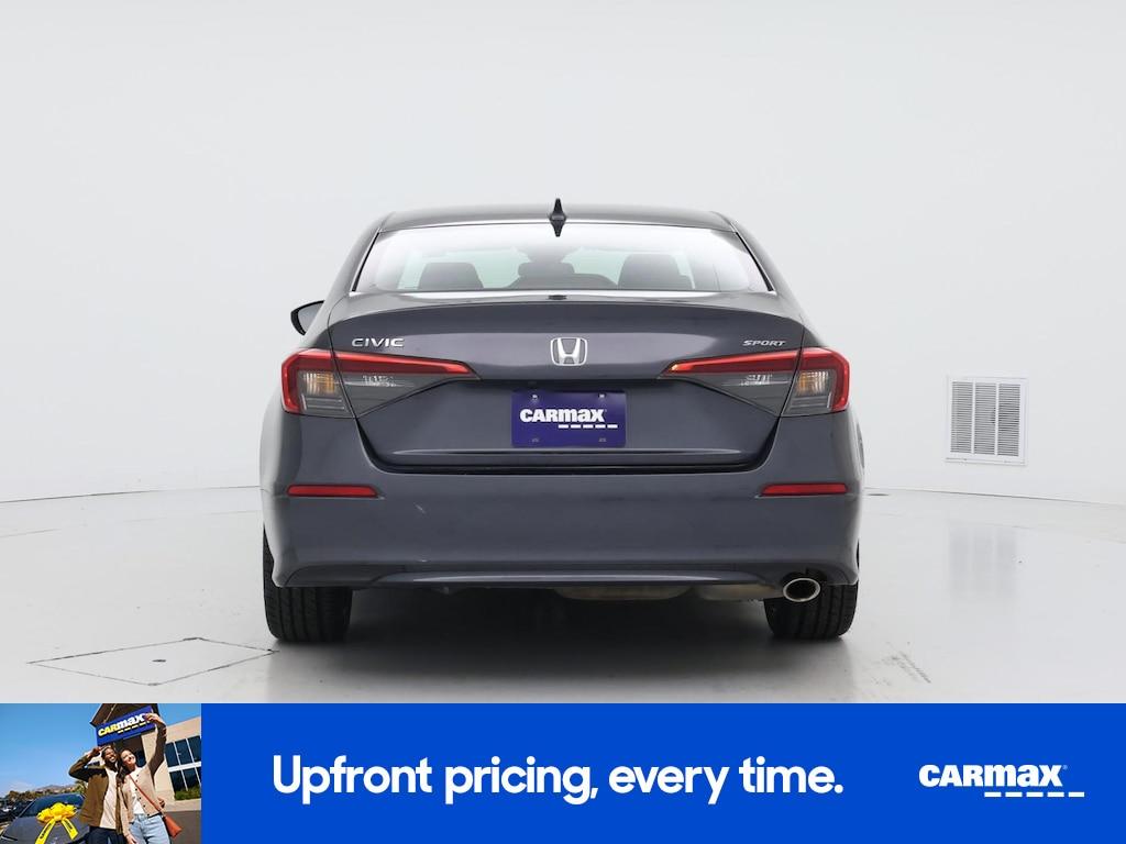 used 2024 Honda Civic car, priced at $24,998