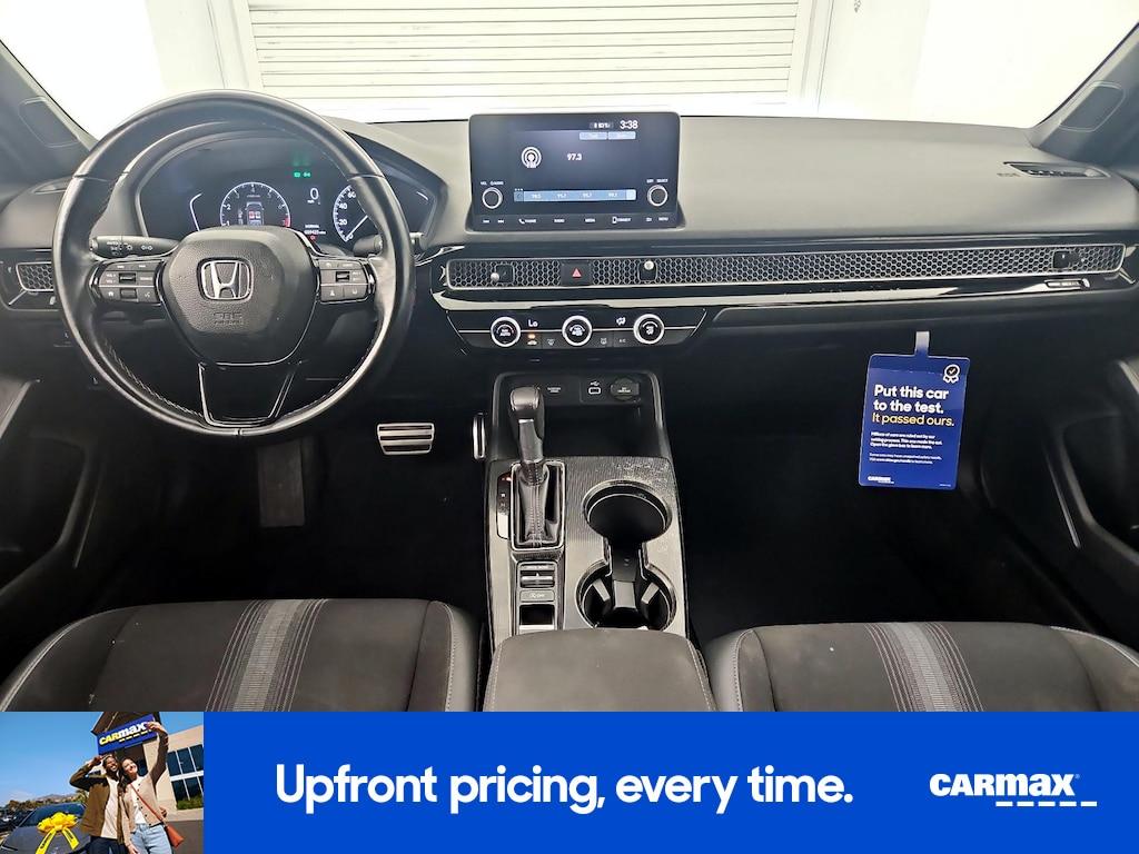 used 2024 Honda Civic car, priced at $24,998