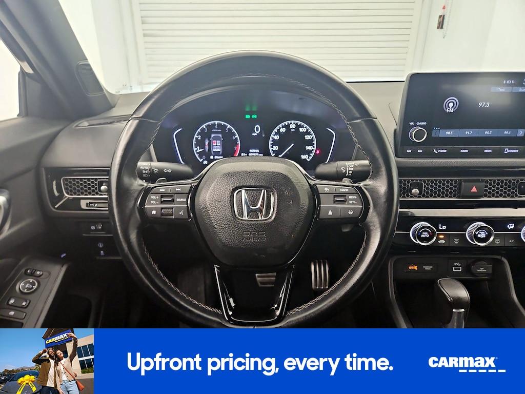 used 2024 Honda Civic car, priced at $24,998