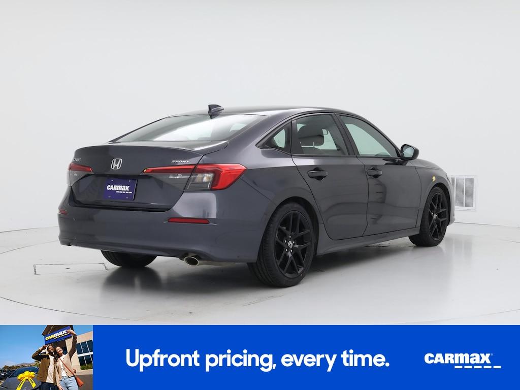 used 2024 Honda Civic car, priced at $24,998