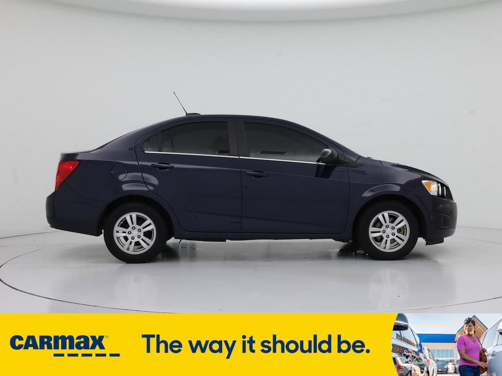 used 2015 Chevrolet Sonic car, priced at $13,998
