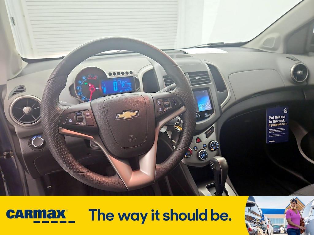 used 2015 Chevrolet Sonic car, priced at $13,998