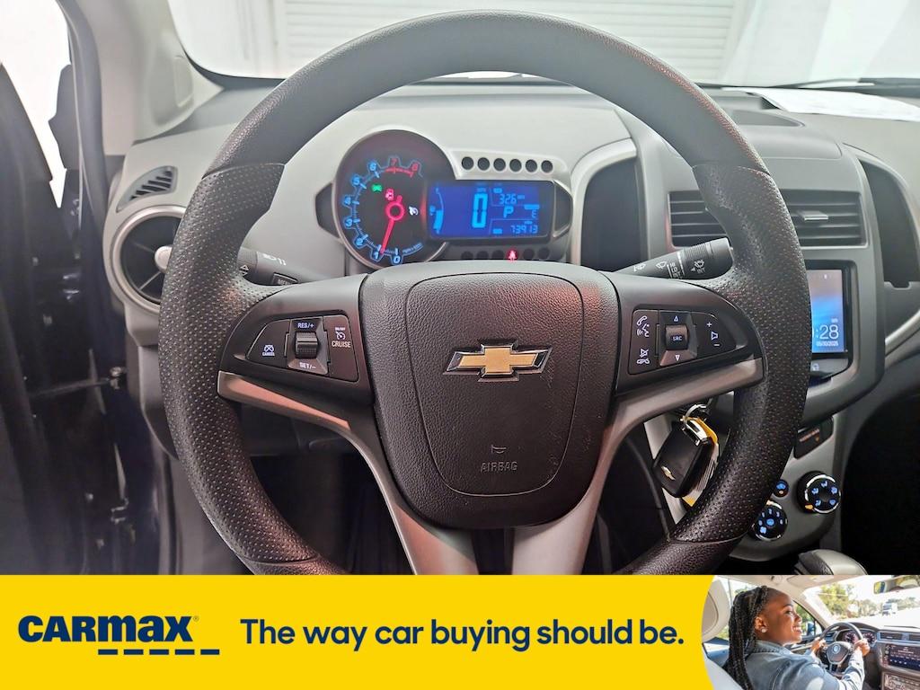 used 2015 Chevrolet Sonic car, priced at $13,998