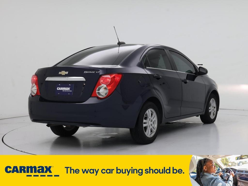 used 2015 Chevrolet Sonic car, priced at $13,998