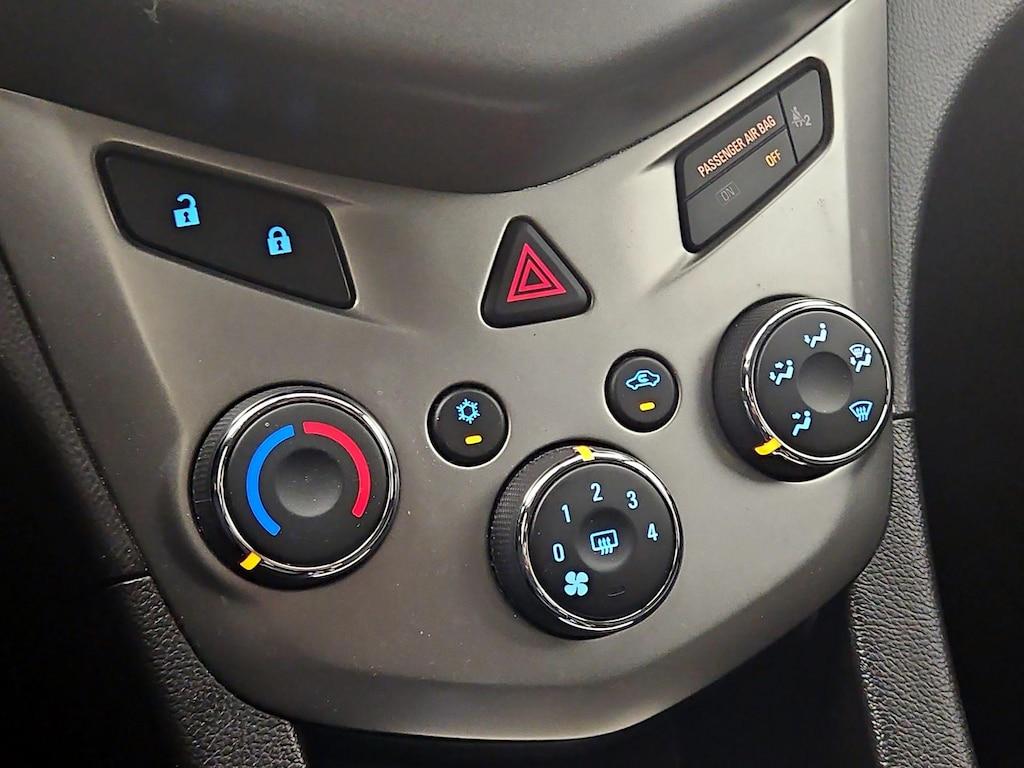 used 2015 Chevrolet Sonic car, priced at $13,998
