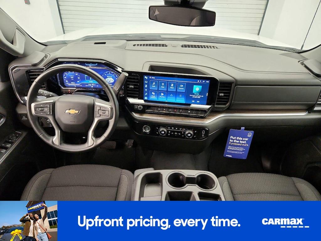 used 2024 Chevrolet Silverado 1500 car, priced at $34,998
