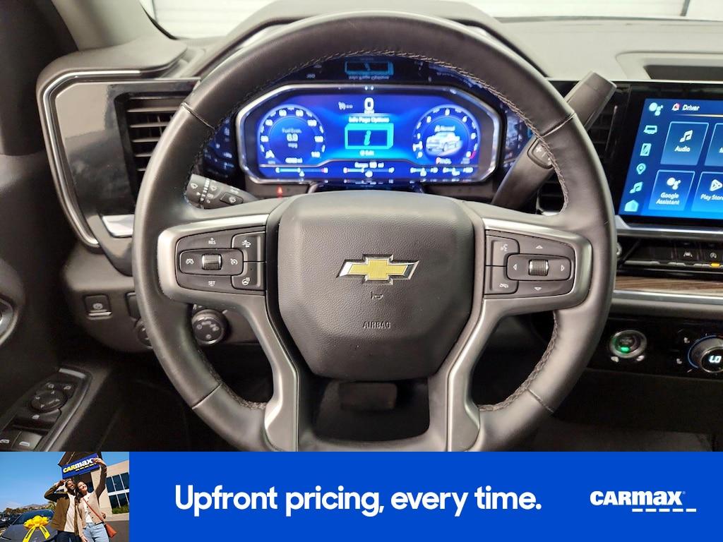 used 2024 Chevrolet Silverado 1500 car, priced at $34,998