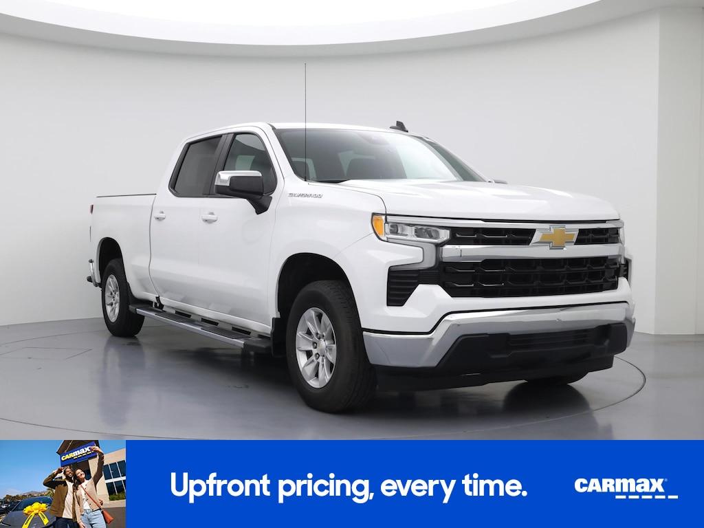used 2024 Chevrolet Silverado 1500 car, priced at $34,998