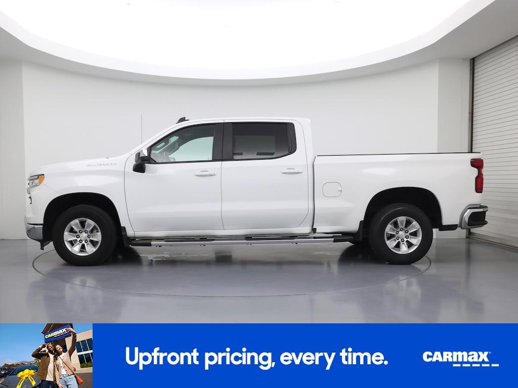 used 2024 Chevrolet Silverado 1500 car, priced at $34,998