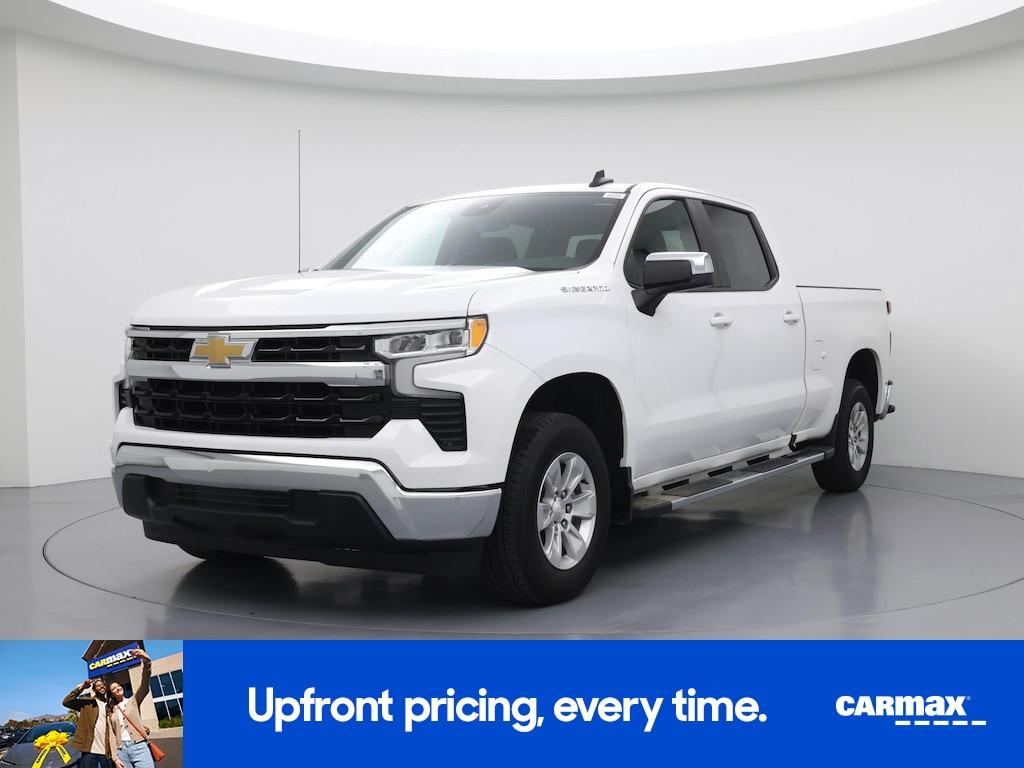 used 2024 Chevrolet Silverado 1500 car, priced at $34,998