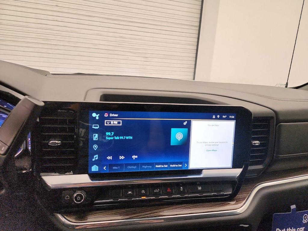 used 2024 Chevrolet Silverado 1500 car, priced at $34,998